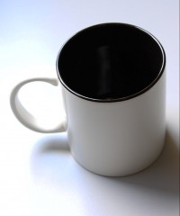 11oz Inner Black Mug